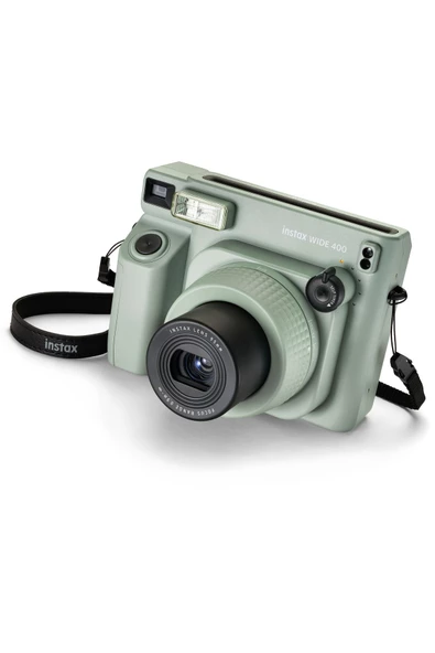 Instax Wide 400 Yeşil Fotoğraf Makinesi - Resim 5