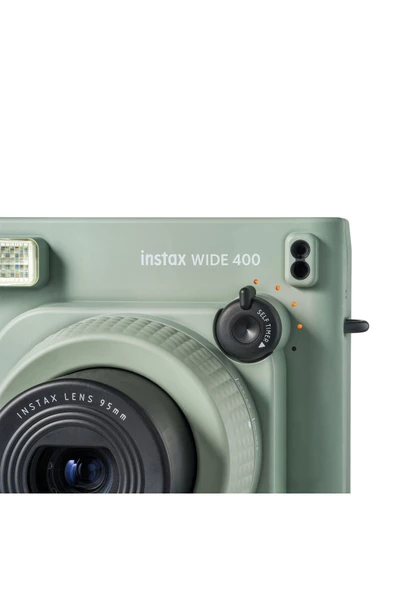 Instax Wide 400 Yeşil Fotoğraf Makinesi - Resim 6