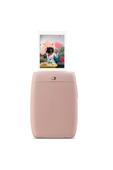 Instax mini Link 3 Pembe Akıllı Telefon Yazıcısı ve 20'li mini Film - 5