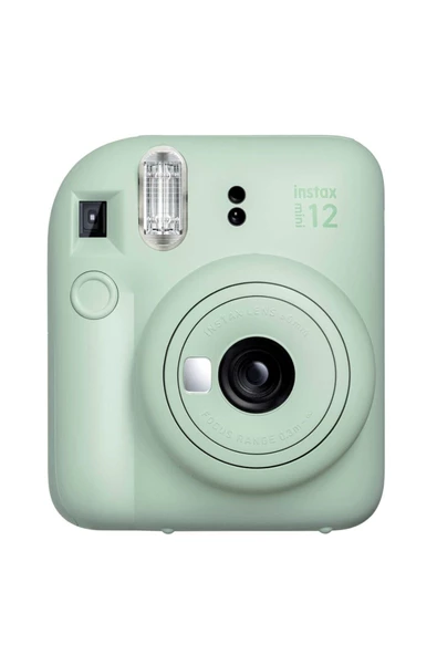 Instax Mini 12 Yeşil Fotoğraf Makinesi ve 20'li Mini Film - 4