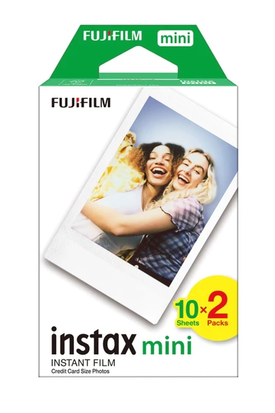 Instax Mini 12 Yeşil Fotoğraf Makinesi 20'lu Film Mini Albüm ve Deri Kılıf Seti - 8