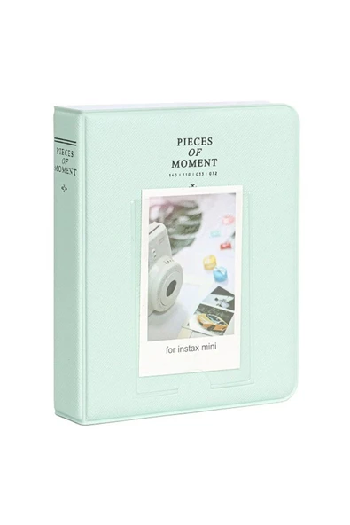 Instax Mini 12 Yeşil Fotoğraf Makinesi 20li Film Ve Pvc Albümlü Çantalı Seti 1 - 6