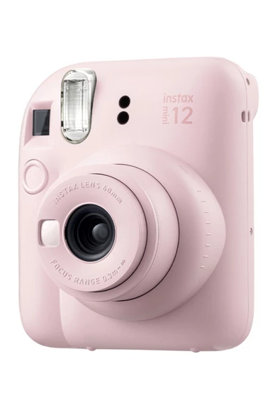 Instax Mini 12 Pembe Fotoğraf Makinesi ve 20'li Mini Film Seti - Resim 3