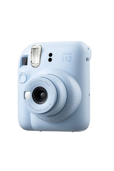 Instax Mini 12 Fotoğraf Makinesi Pastel Blue