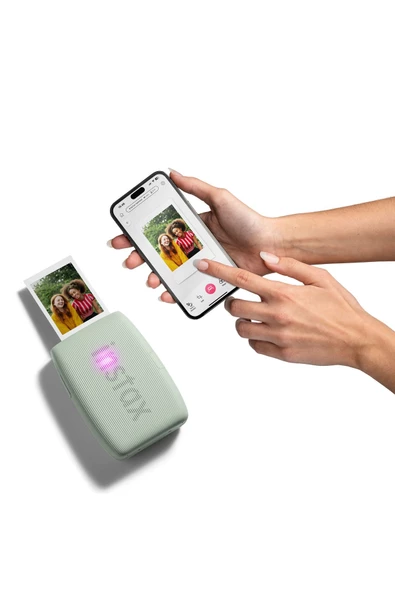 Instax mini Link 3 Yeşil Akıllı Telefon Yazıcısı ve 10'lu mini Film - 7
