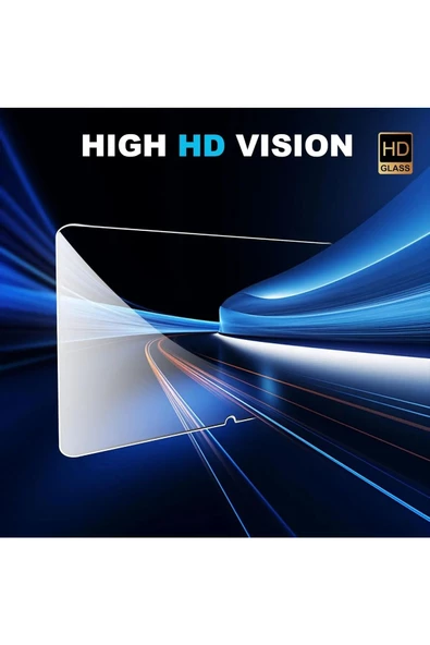 Huawei Matepad SE 11" 6GB 128GB 2024 Ekran Koruyucu Nano Esnek Şeffaf Cam Tam Uyumlu - 4