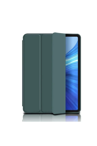 Honor Pad X9 11.5 Kılıf Smart Case Standlı 360 Tam Koruma Akıllı Uyku Modlu Kapak  YEŞİL