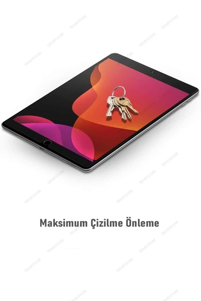 Ipad 9.7 Inc 5. 6. Nesil 2017 2018 Nano Kırılmaz Ekran Koruyucu Kırılmaz Şeffaf Cam Tam Uyumlu - 4