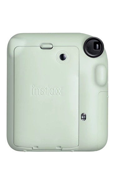 Instax Mini 12 Yeşil Fotoğraf Makinesi 10'lu Film Mini Albüm ve Deri Kılıf Seti - Resim 5