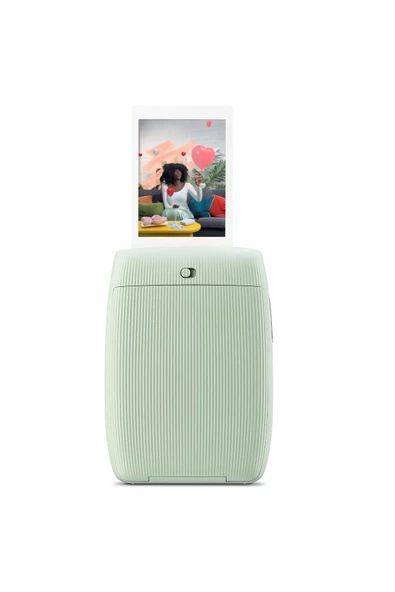 Instax mini Link 3 Yeşil Akıllı Telefon Yazıcısı ve 10'lu mini Film - 4