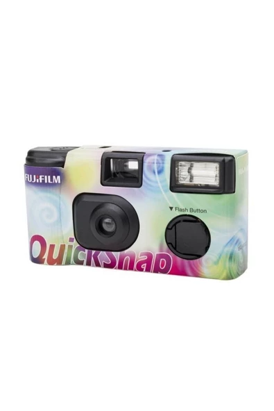 Quicksnap 27 Pozluk Tek Kullanımlık Analog Fotoğraf Makinesi S.k.t.:2025-02