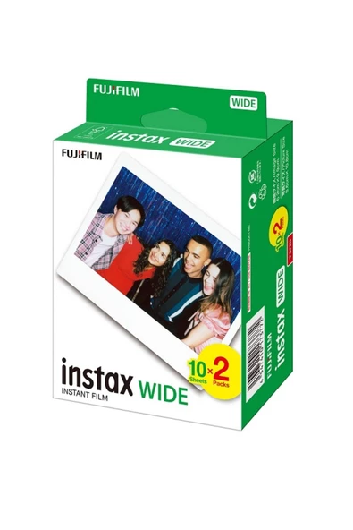Instax Wide 20'li Film 2'li Set 40 Poz - 3