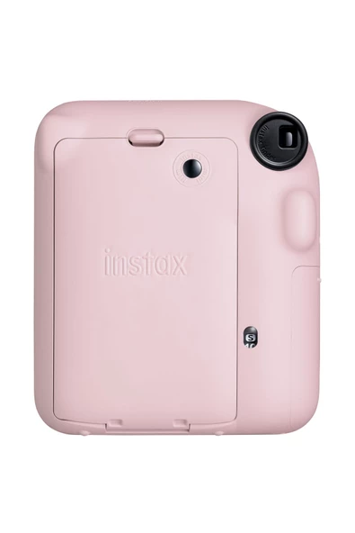 Instax mini 12 Pembe Fotoğraf Makinesi-20'lu Film-Mini Albüm ve Deri Kılıf Seti - Resim 6