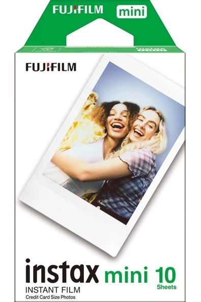 İnstax Mini 12 Fotoğraf Makinesi+Askı+pil +10'lu film+Albüm (LİLA) - 3