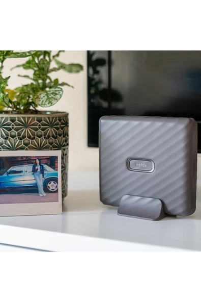 Instax Wide Link Gri Akıllı Telefon Yazıcısı - 5