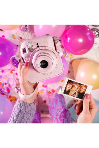 Instax Mini 12 Pembe Fotoğraf Makinesi - Resim 6