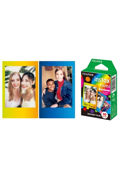 Instax Mini Rainbow 10'lu Film - 4
