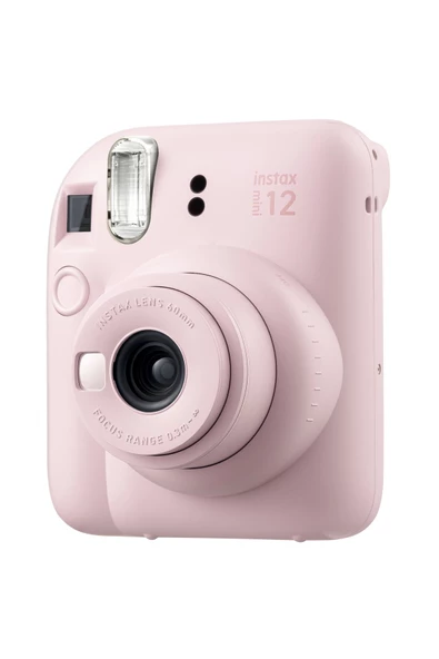 Instax Mini 12 Pembe Fotoğraf Makinesi - Resim 4