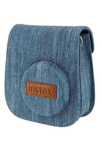 Instax Mini 12 Beyaz Fotoğraf Makinesi 10'lu Film ve Jean Çantalı Hediye Seti 66 - 3