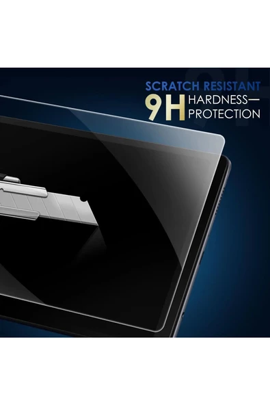 Samsung Galaxy Tab A9 8.7 Inç Nano Kırılmaz Ekran Koruyucu Şeffaf Cam Tam Uyumlu Sm-x110 - Resim 4