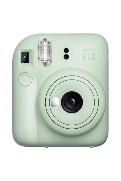 Instax Mini 12 Yeşil Fotoğraf Makinesi-20'lu Film-mini Albüm Ve Deri Kılıf Seti - Resim 5