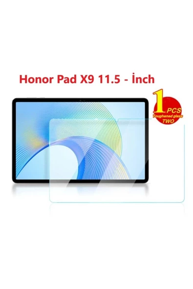 Honor Pad X9 11.5 Inç 2023 Tablet Uyumlu Ekran Koruyucu Nano Kırılmaz Tam Uyumlu Esnek Cam