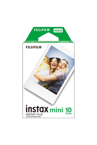 Instax mini 12 Pembe Fotoğraf Makinesi-10'lu Film-Mini Albüm ve Deri Kılıf Seti - Resim 8