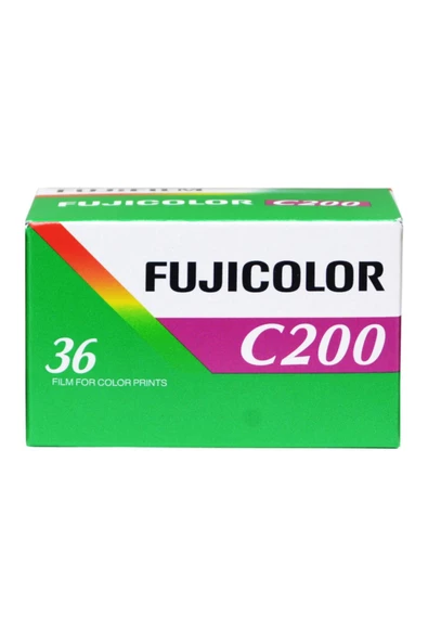 36 Poz Renkli Analog Fujifilm C200 2026 Tarihli - 2