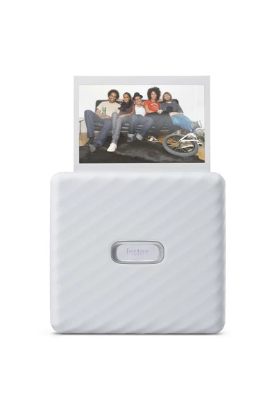 Instax Wide Link Beyaz Akıllı Telefon Yazıcısı Ve 20'li Film - 3