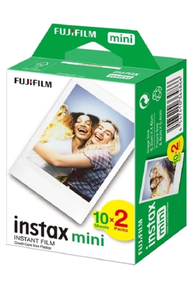 Instax Mini 20'li Film