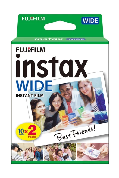 Instax Wide 20'Li Film 3'Lü Set 60 Poz / - 2