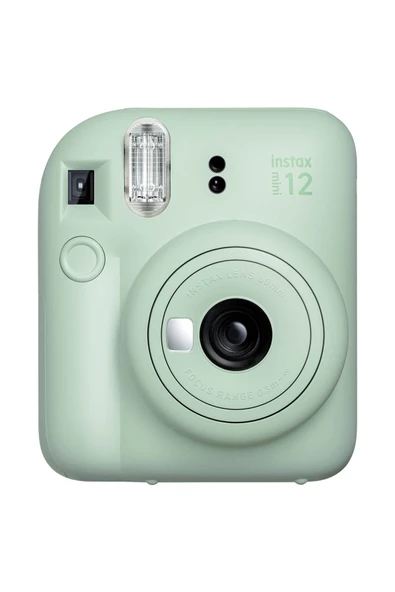 Instax Mini 12 Yeşil Fotoğraf Makinesi