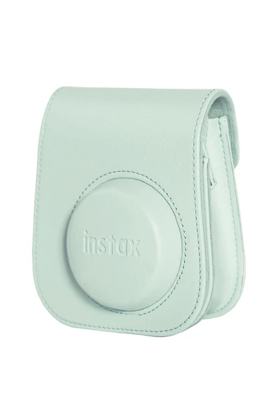 Instax Mini 12 Yeşil Fotoğraf Makinesi-20'lu Film-mini Albüm Ve Deri Kılıf Seti - Resim 2