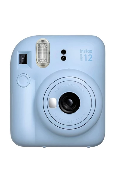 Instax Mini 12 Mavi Fotoğraf Makinesi 10'lu Film ve Jean Çantalı Set 66 - 2