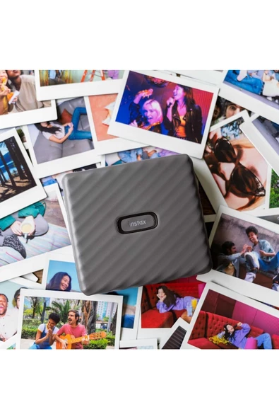 Instax Wide Link Gri Akıllı Telefon Yazıcısı - 4