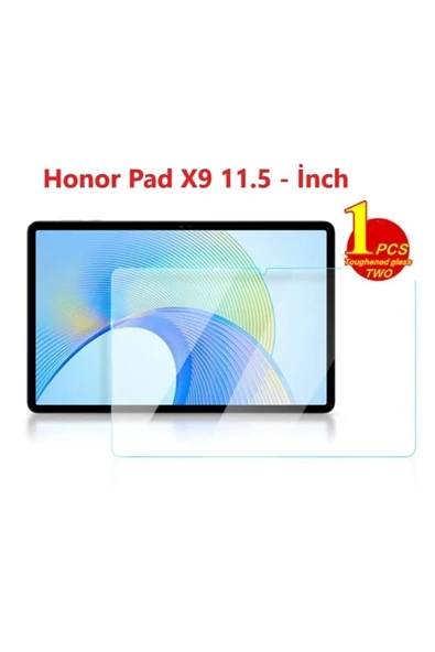 Honor Pad X9 11.5 Inç 2023 Tablet Uyumlu Nano Ekran Koruyucu Kırılmaz Tam Uyumlu Esnek Cam