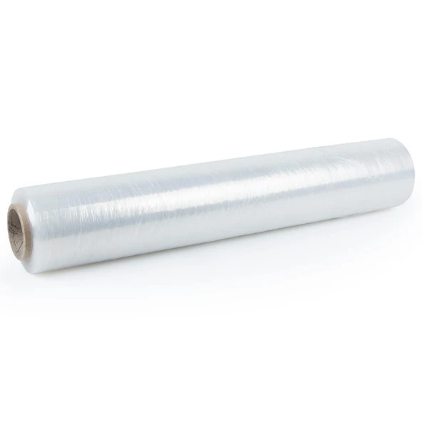 Arma Palet Rulo Streç Film Folyo - Şeffaf - 23 Mikron - 50 Cm. x 300 Metre - 3000 Gr. - 3 Adet - 2