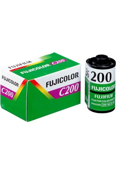 C200 36 Pozluk Film Fotoğraf Makinesi Filmi Renkli Analog 2026