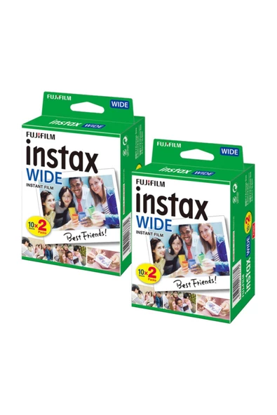 Instax Wide 20'Li Film 2'Li Set 40 Poz /