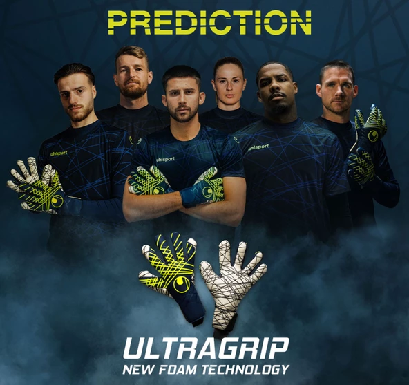Uhlsport Kaleci Eldiveni Prediction Soft Pro 101133701 - Resim 6