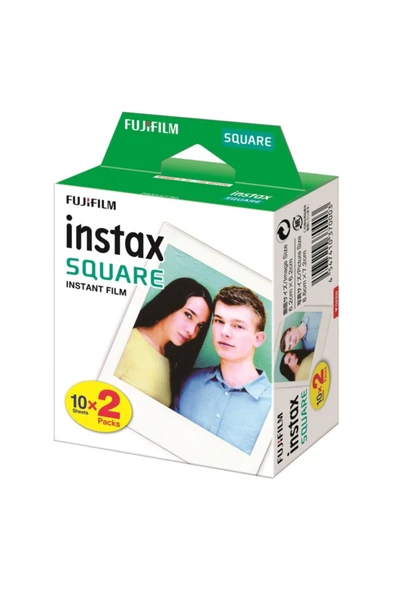 Instax Kare-square 20'li Film 5'li Set 100 Poz - 2