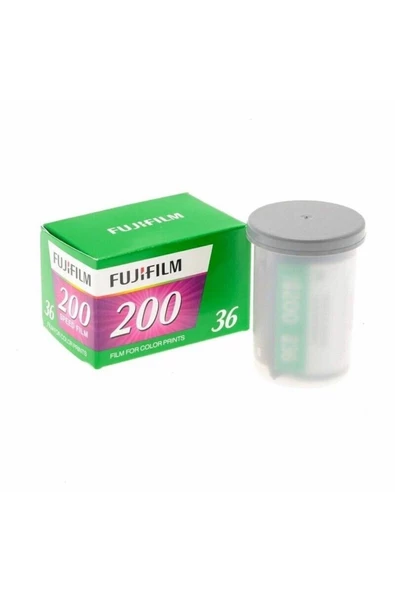 36 Lık Film Renkli Analog Film 200 Yeni Tarihli - 2