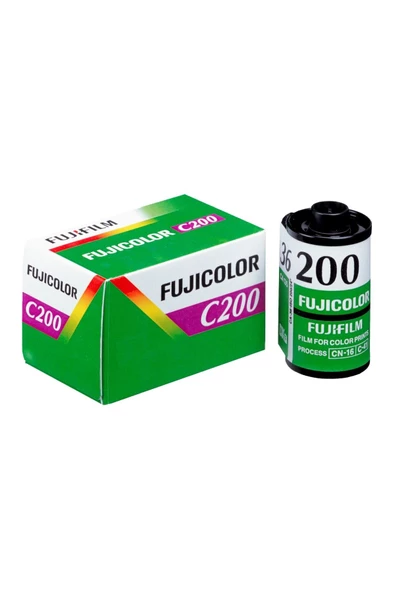 Fujicolor Fotoğraf Makinesi Filmi 36'lık 2026 Tarihli - 2