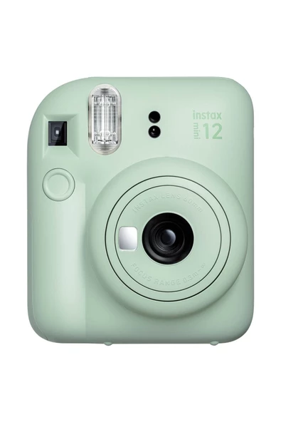 Instax Mini 12 Yeşil Fotoğraf Makinesi Ve 20'li Mini Film - Resim 3