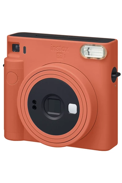 Instax Sq1 Terracotta Turuncu Fotoğraf Makinesi Ve 10'lu Kare Film - 7