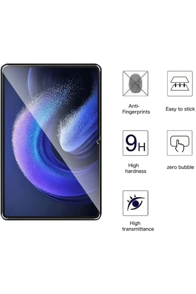 Honor Pad X9 11.5 Inç 2023 Tablet Uyumlu Ekran Koruyucu Nano Kırılmaz Tam Uyumlu Esnek Cam - 4