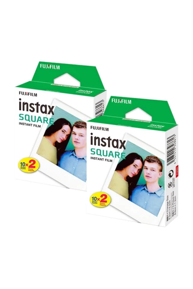 Instax Kare-Square 20'Li Film 2'Li Set 40 Poz /