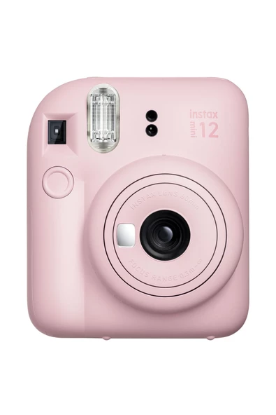 Instax mini 12 Pembe Fotoğraf Makinesi-20'lu Film-Mini Albüm ve Deri Kılıf Seti - Resim 5