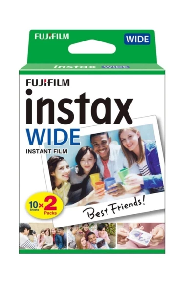 Instax Wide Film 20'li 108x86 mm Beyaz - 2
