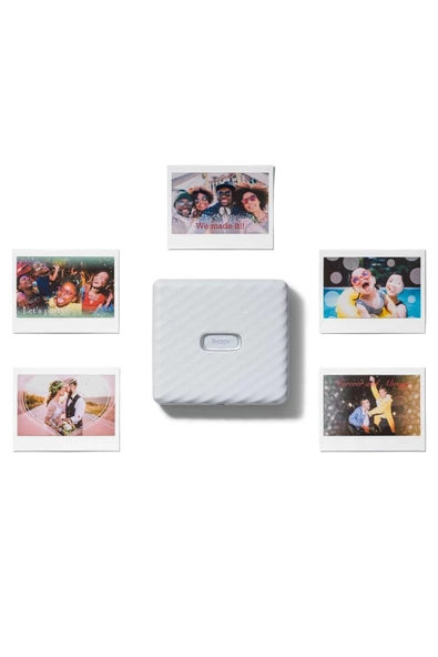 Instax Wide Link Beyaz Akıllı Telefon Yazıcısı Ve 20'li Film - 8